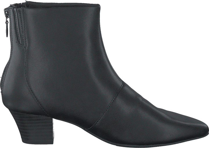 Teresa Boot Black Leather