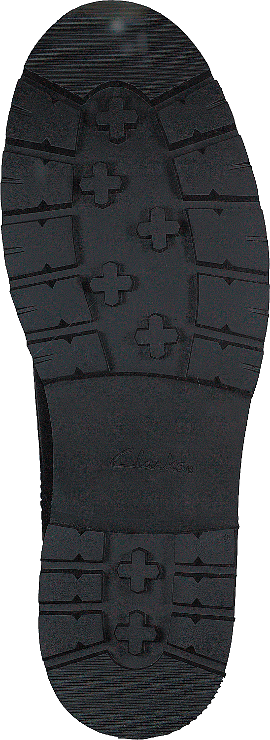 Orianna Derby Black Leather