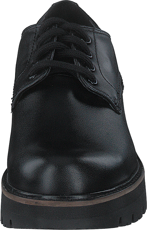 Orianna Derby Black Leather