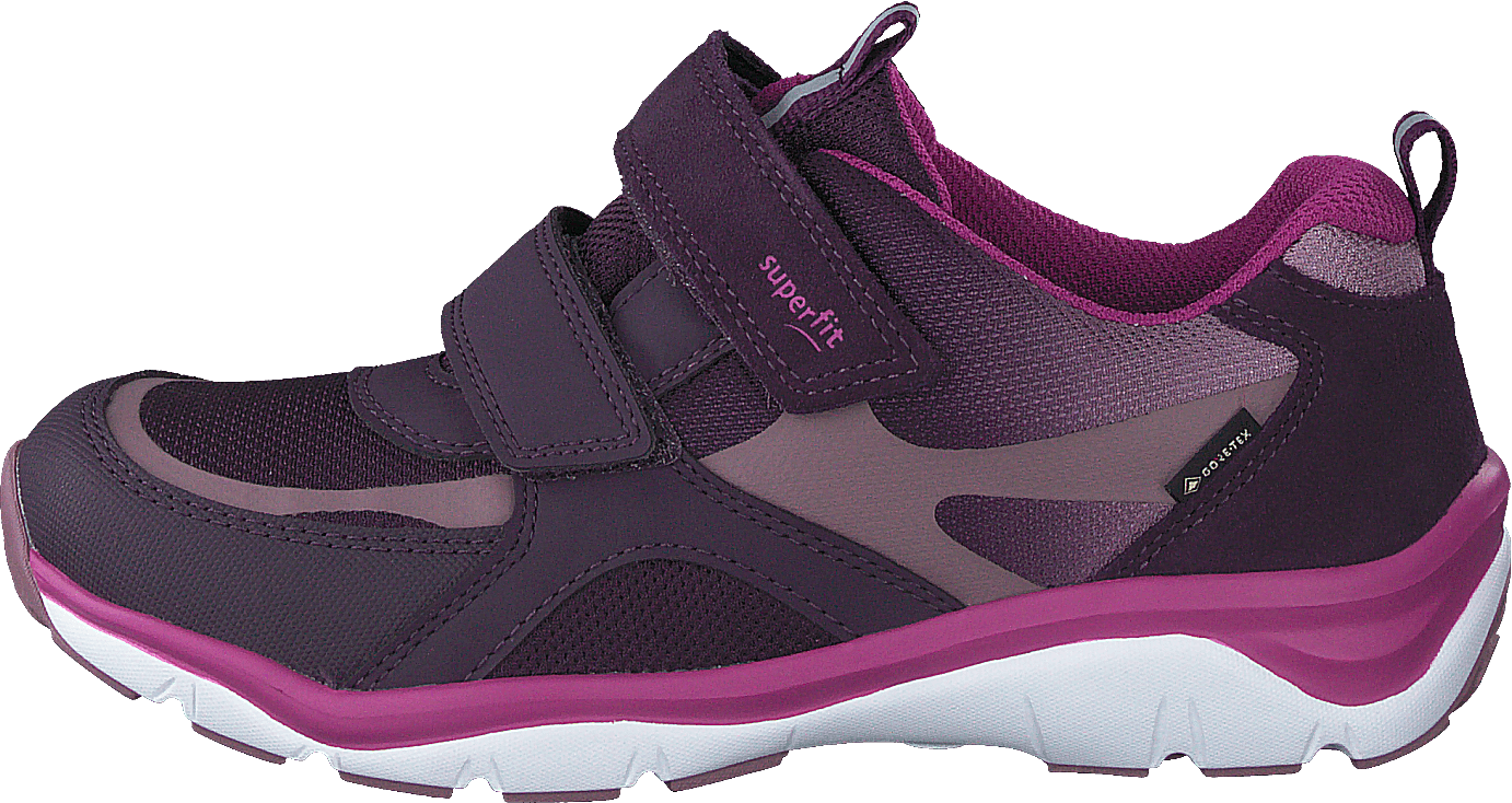 レビュー高評価の商品 gtx sport5 low Marketplace Footway – purple スニーカー