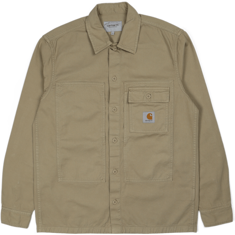 L/s Charter Shirt Ammonite