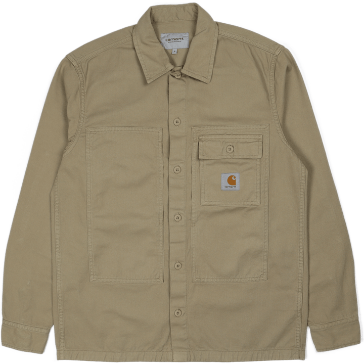 L/s Charter Shirt Ammonite