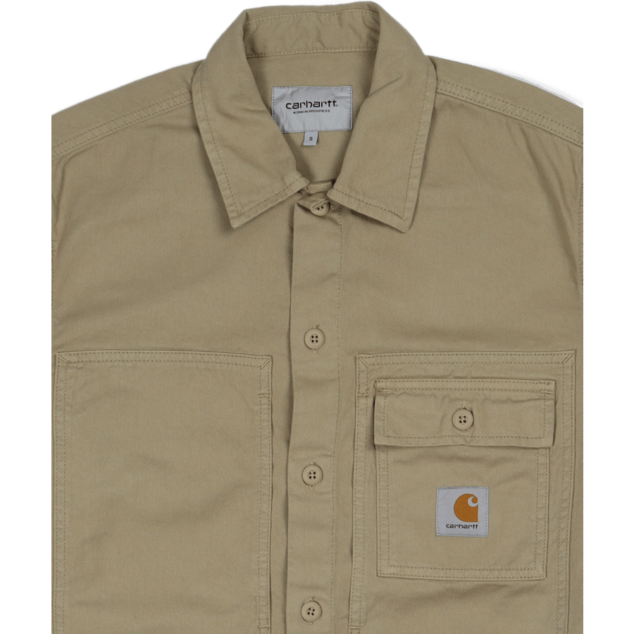 L/s Charter Shirt Ammonite