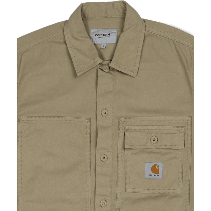L/s Charter Shirt Ammonite