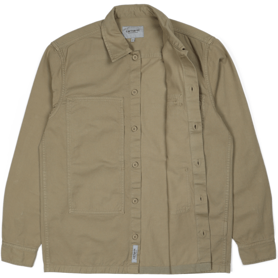 L/s Charter Shirt Ammonite