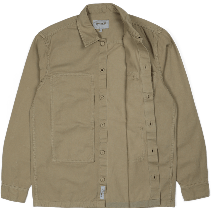 L/s Charter Shirt Ammonite