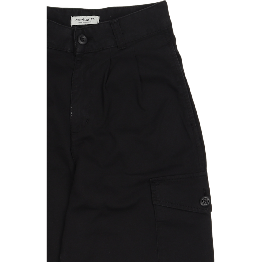 W' Collins Pant Black