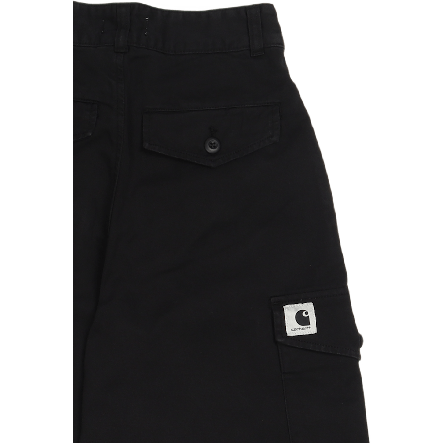 W' Collins Pant Black