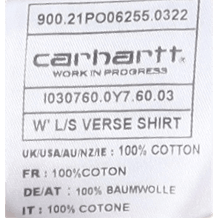 Camicia W' L/s Verse Stampa Verse, Hamilton Brown