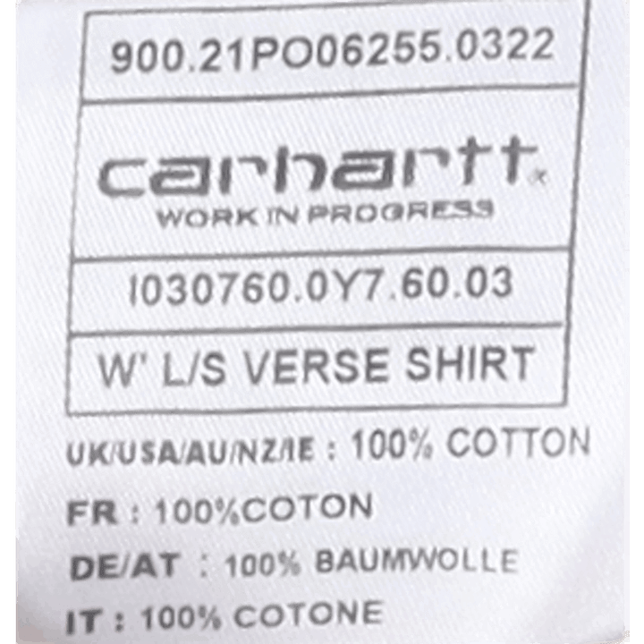 Camicia W' L/s Verse Stampa Verse, Hamilton Brown