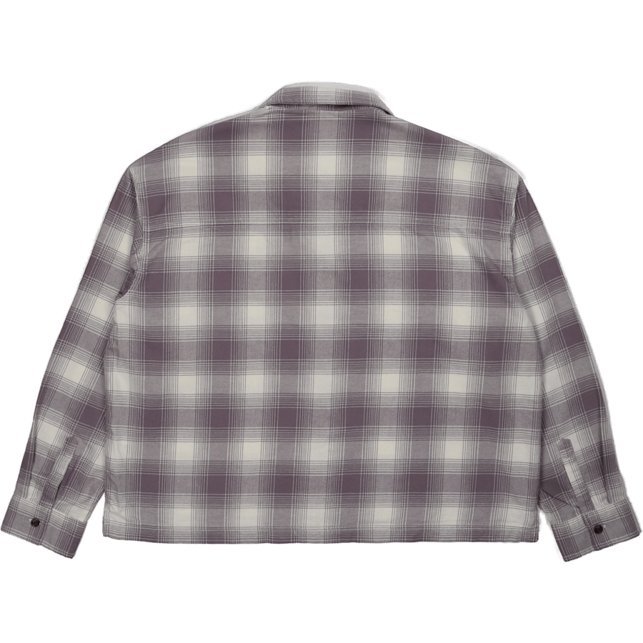 W' L/s  Deaver Shirt Deaver Check, Misty Thistle
