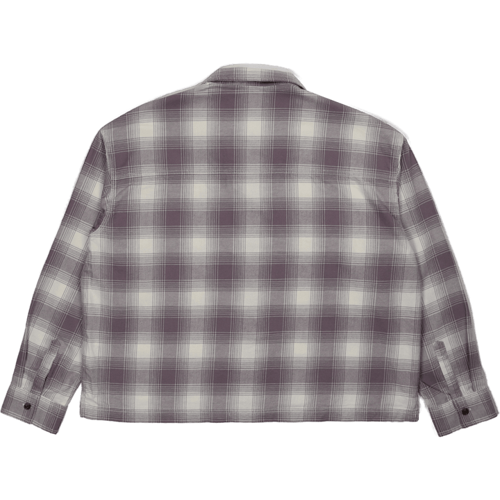 W' L/s  Deaver Shirt Deaver Check, Misty Thistle