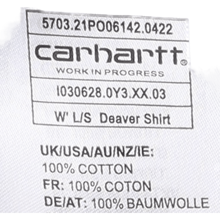 W' L/s  Deaver Shirt Deaver Check, Misty Thistle