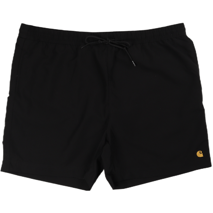 Chase Badehose Schwarz / Gold