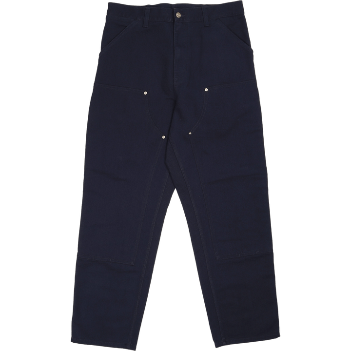 Double Knee Pant Dark Navy
