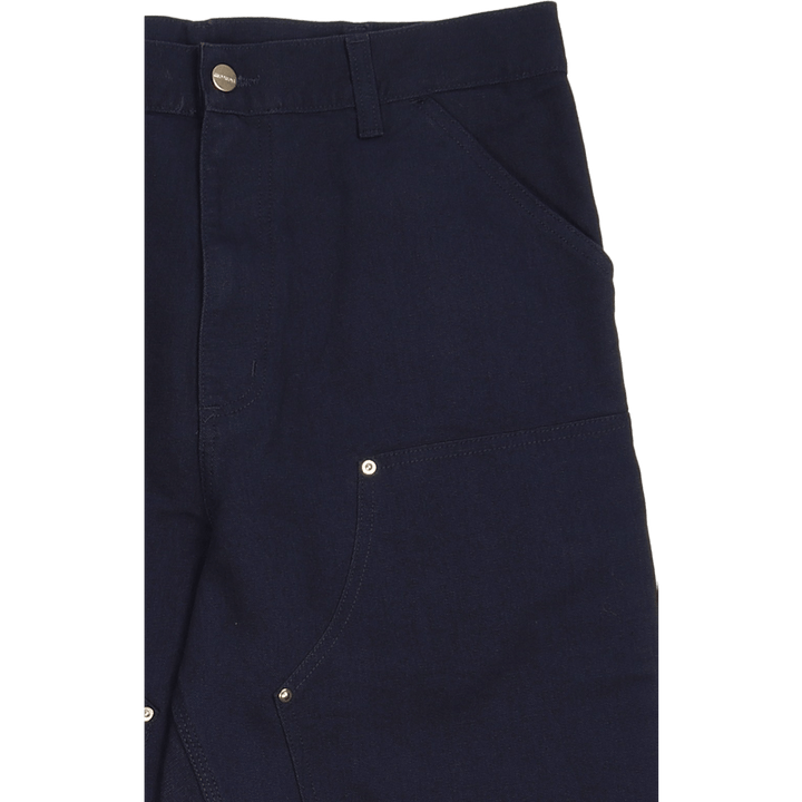 Double Knee Pant Dark Navy