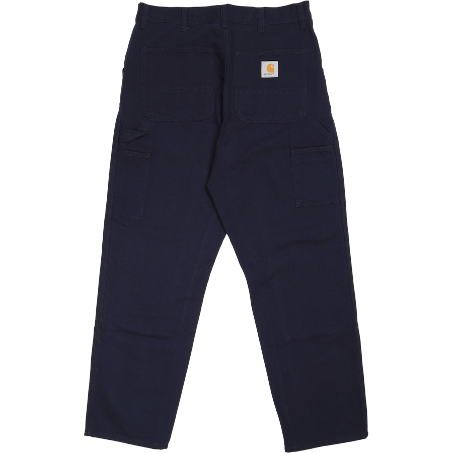 Double Knee Pant Dark Navy