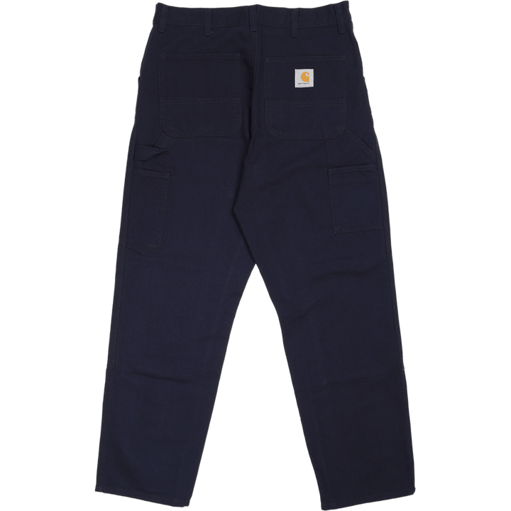 Double Knee Pant Dark Navy