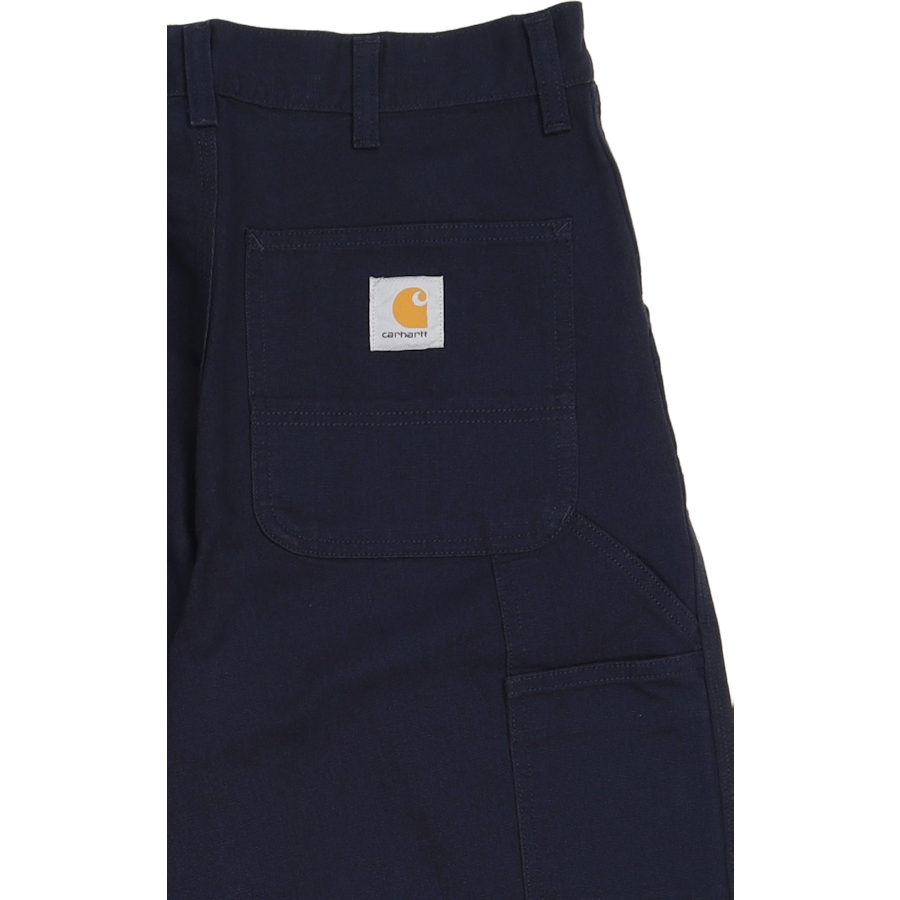 Double Knee Pant Dark Navy