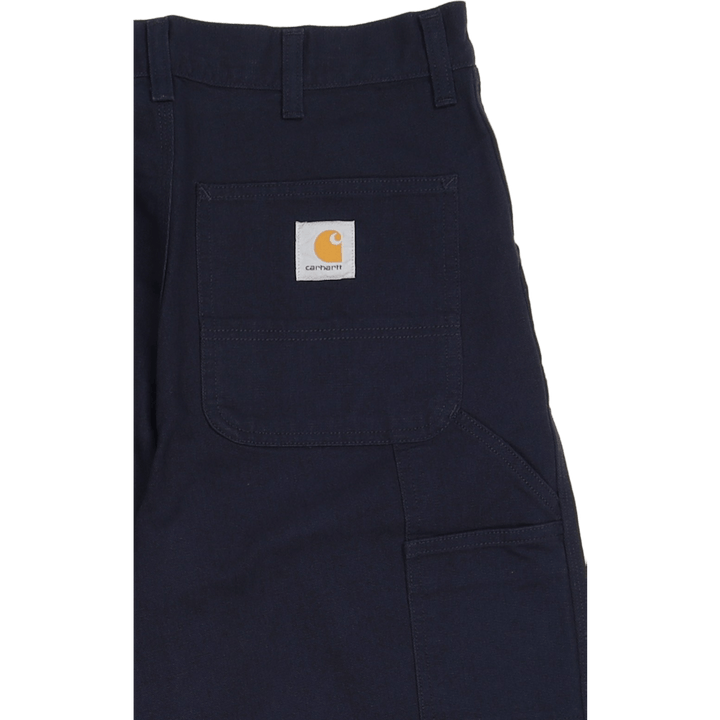 Double Knee Pant Dark Navy