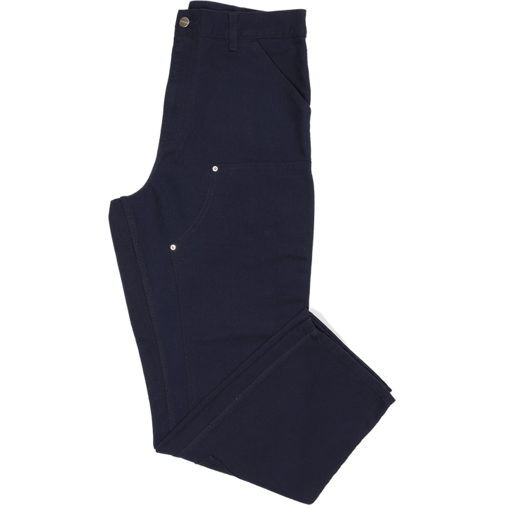 Double Knee Pant Dark Navy