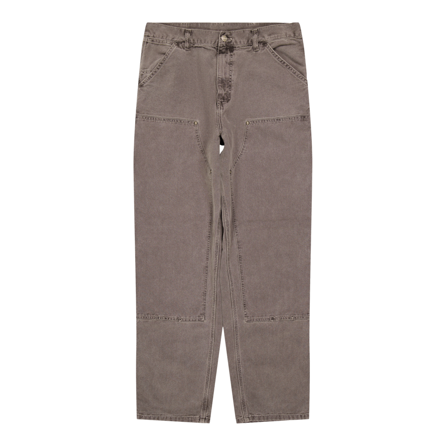 Double Knee Pant Black