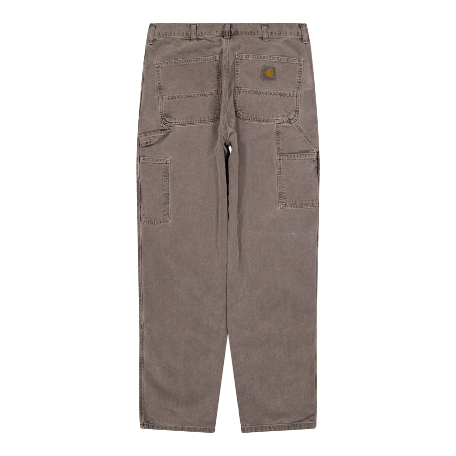 Double Knee Pant Black