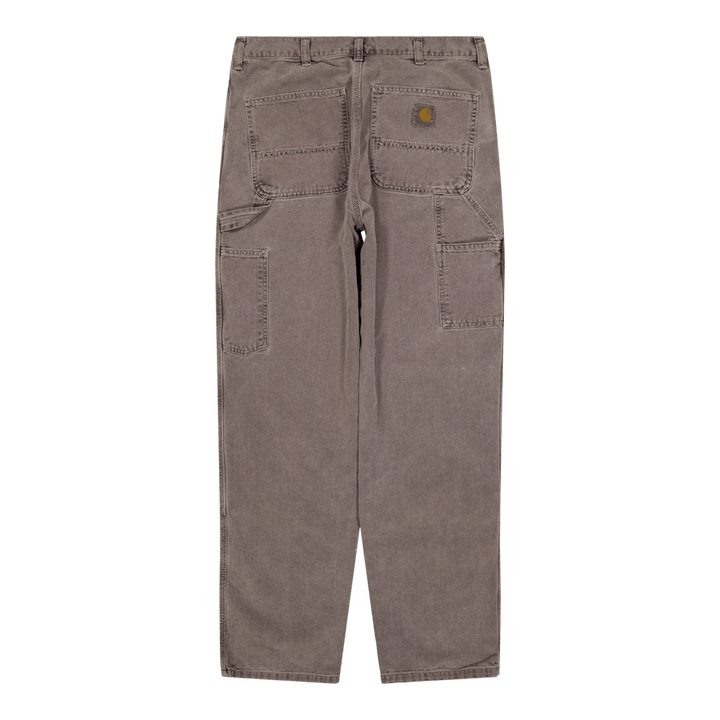 Double Knee Pant Black