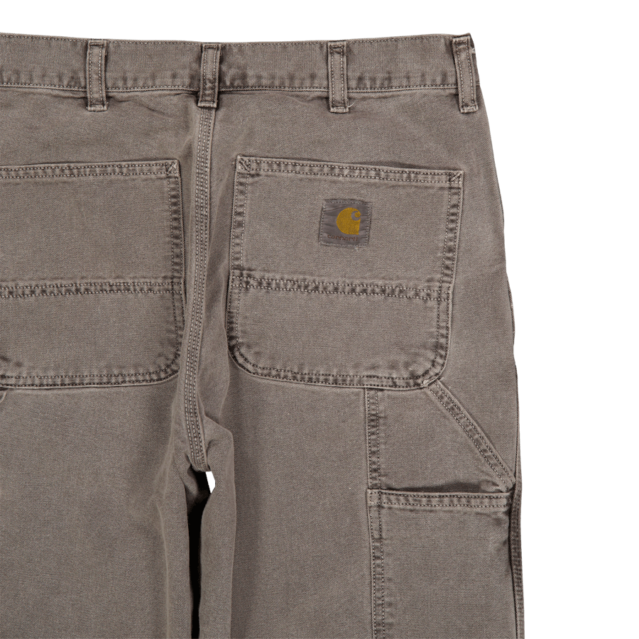 Double Knee Pant Black