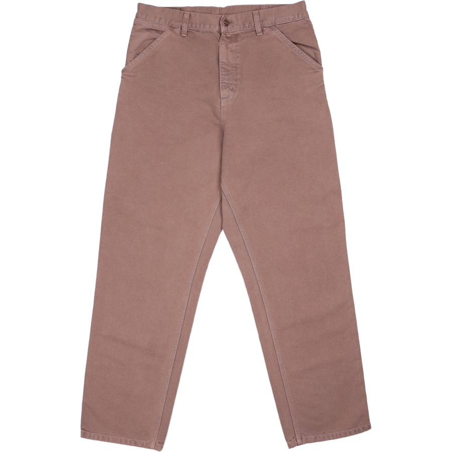Single Knee Pant Dark Plum