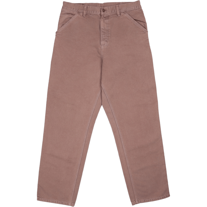Single Knee Pant Dark Plum