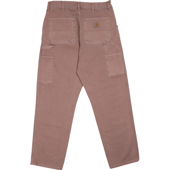 Single Knee Pant Dark Plum