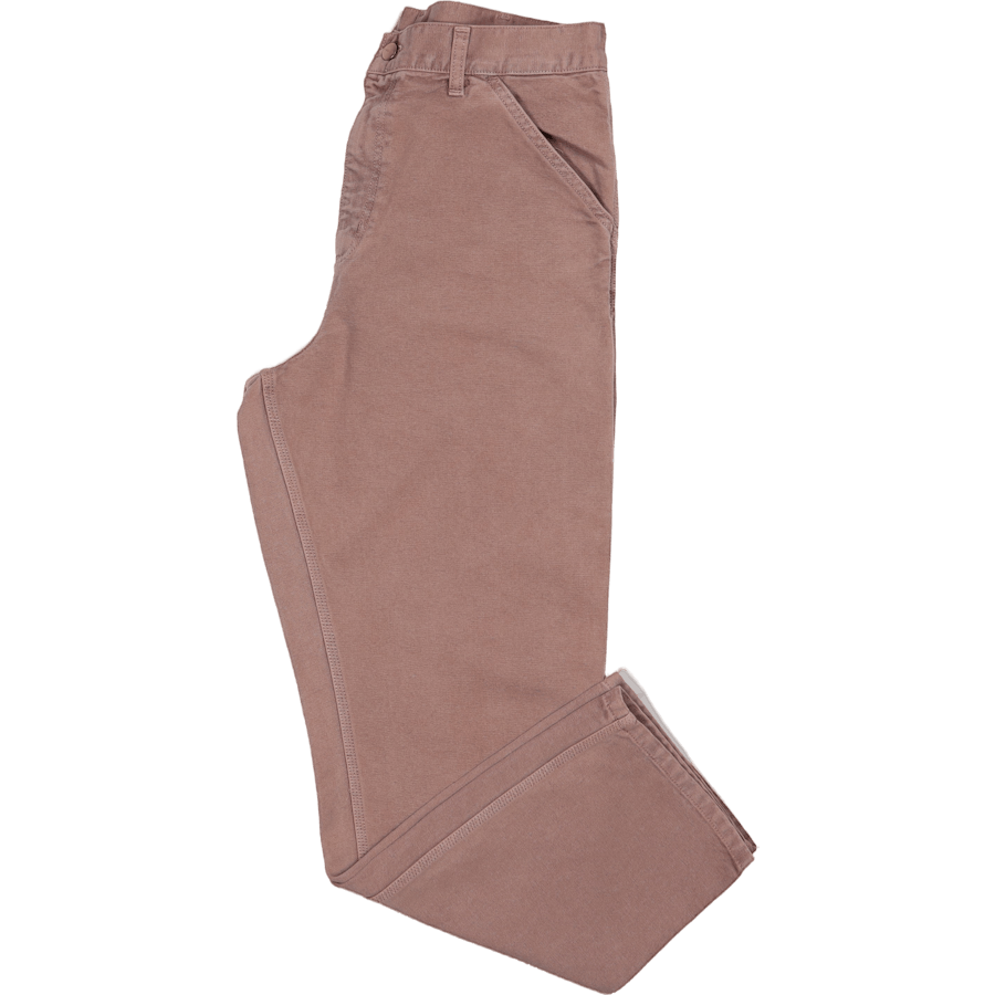 Single Knee Pant Dark Plum