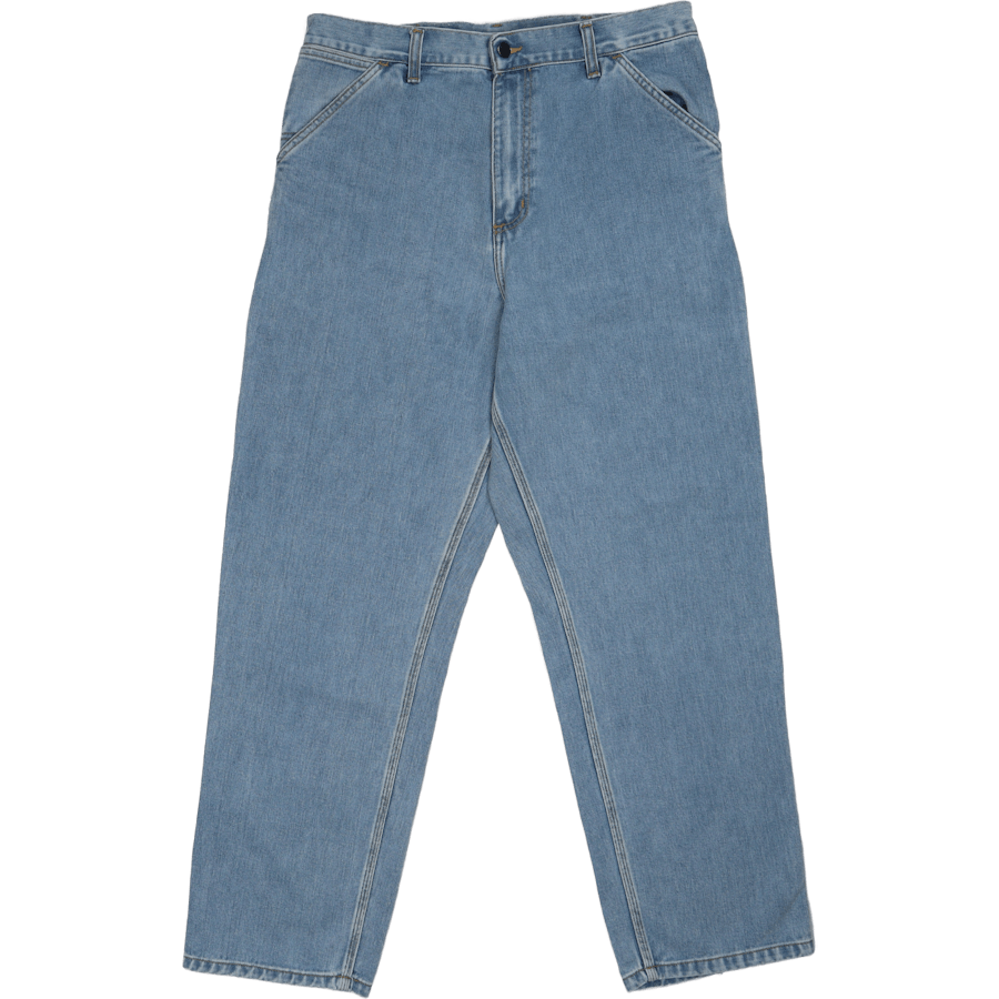 Single Knee Pant Blue