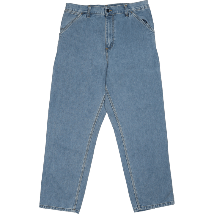Single Knee Pant Blue