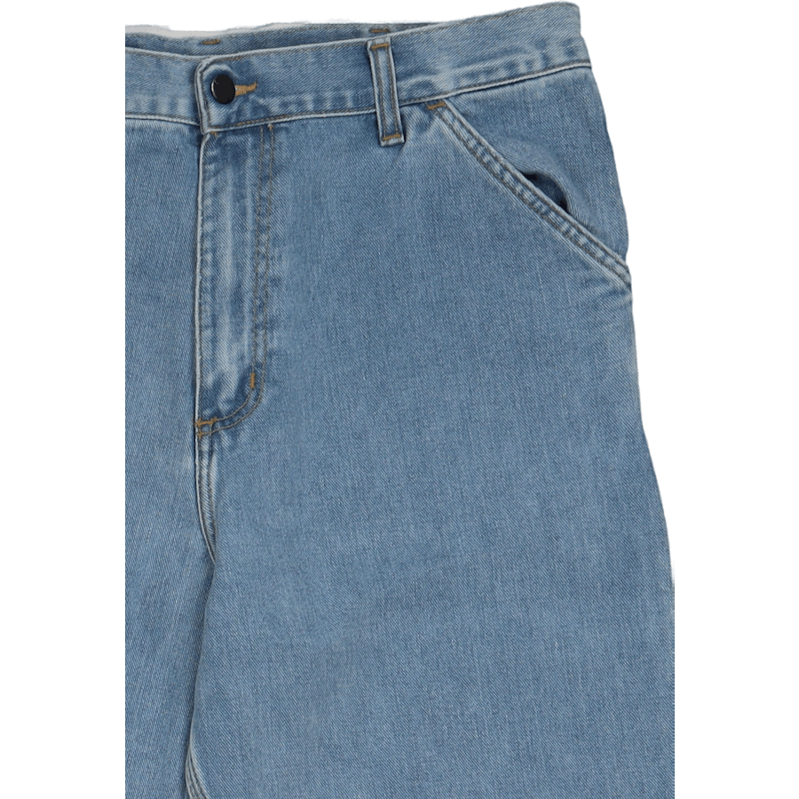 Single Knee Pant Blue