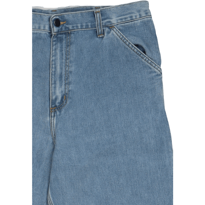 Single Knee Pant Blue