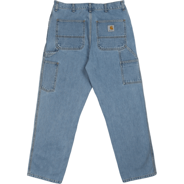 Single Knee Pant Blue
