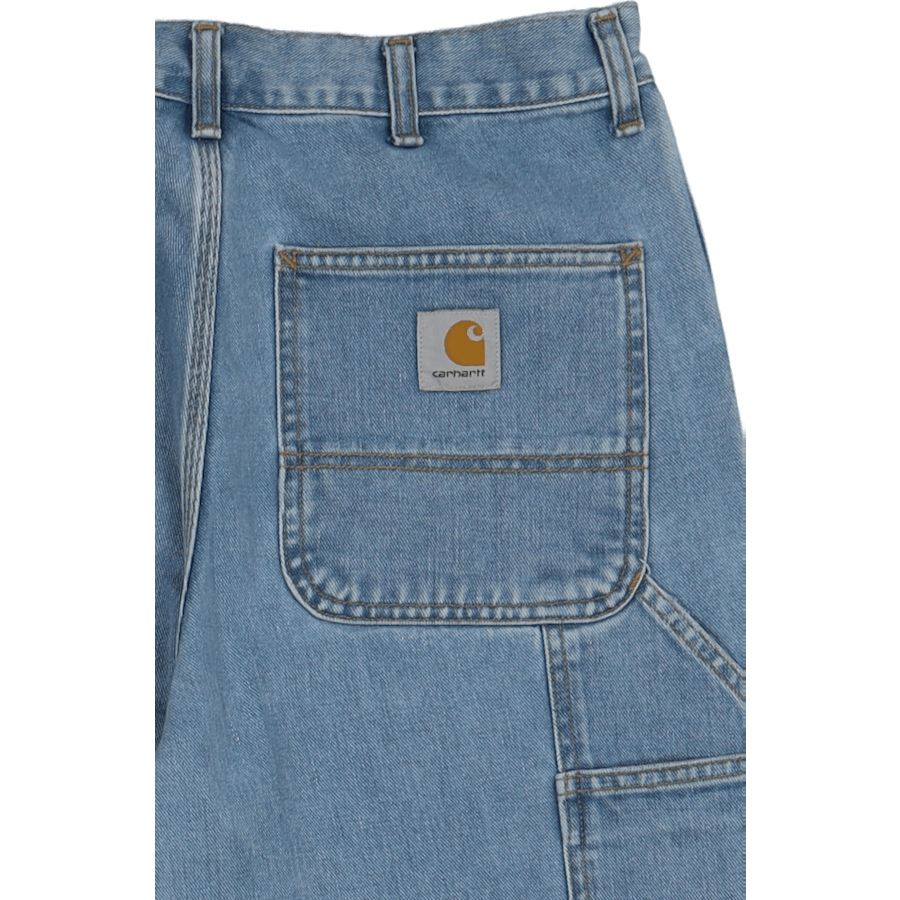Single Knee Pant Blue