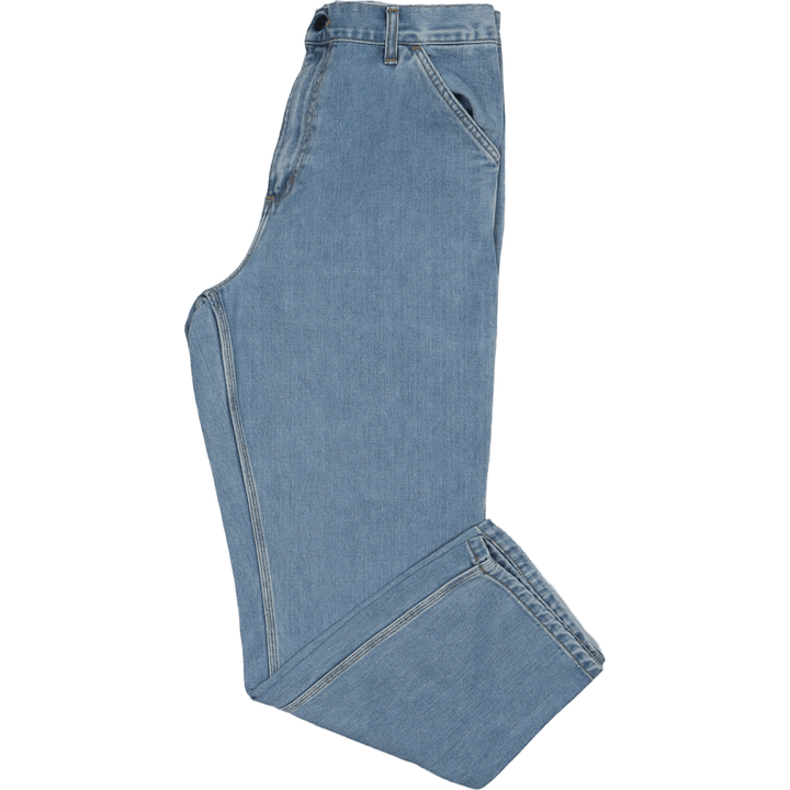 Single Knee Pant Blue