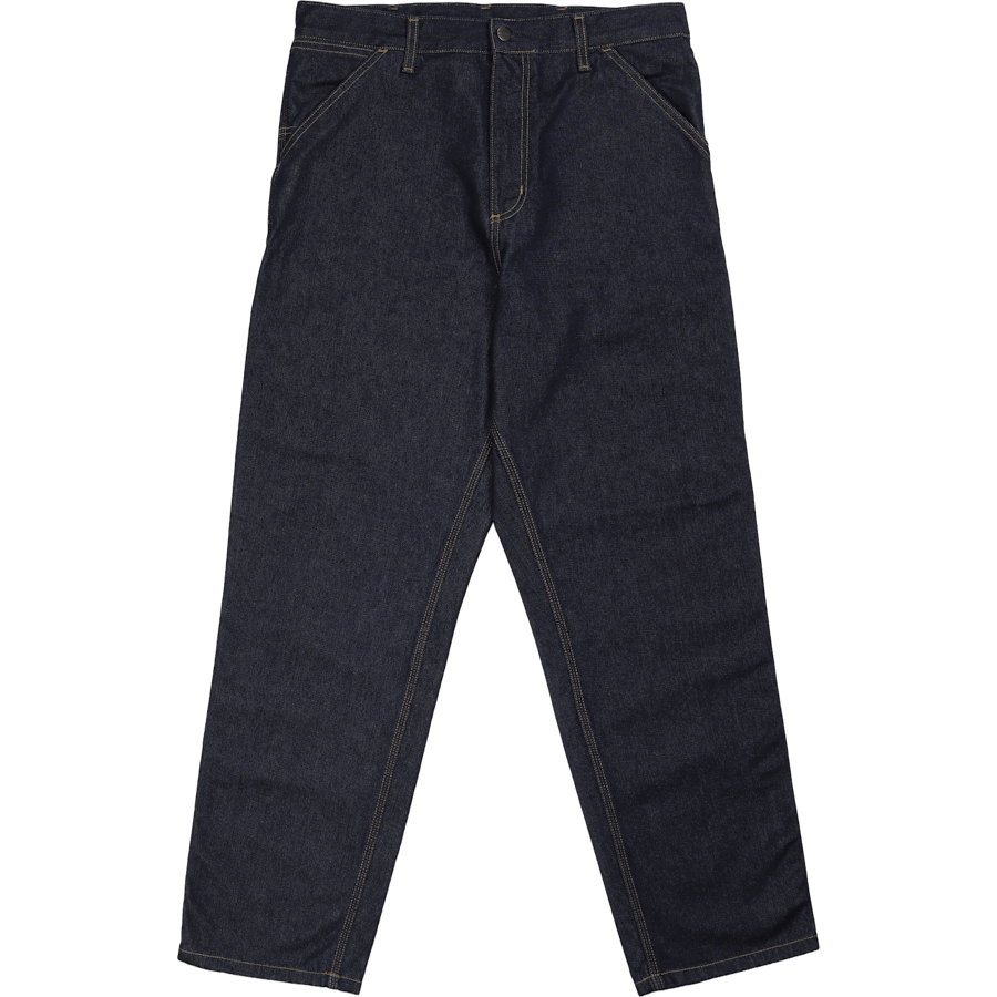 Single Knee Pant Blue