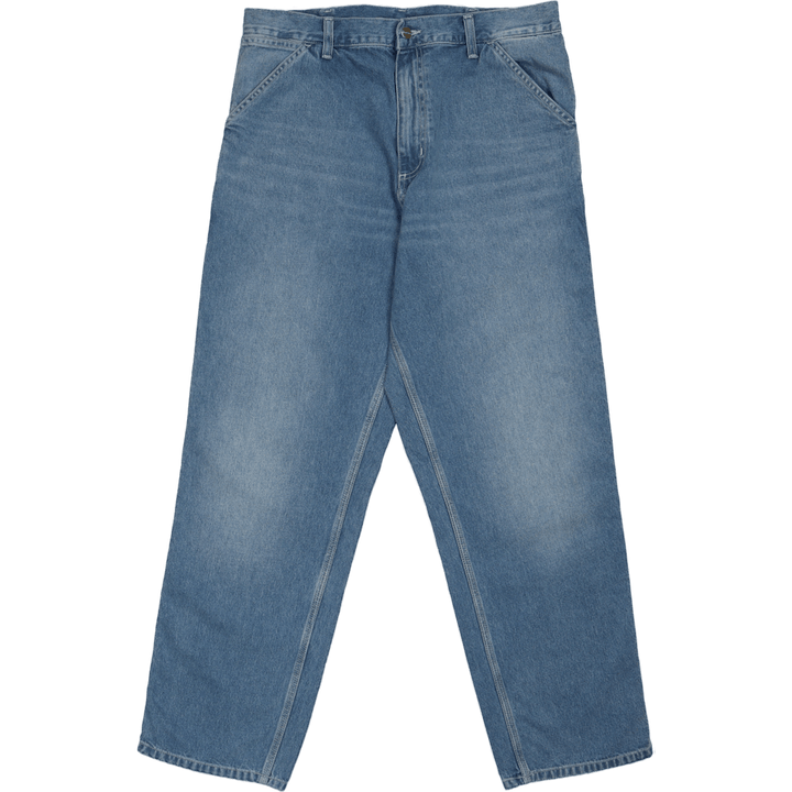 Einfache Hose Blau