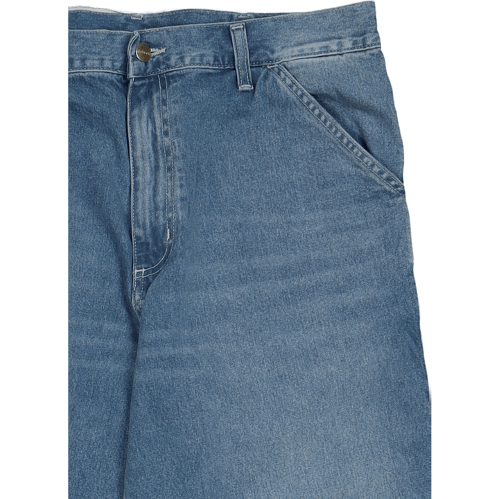 Einfache Hose Blau