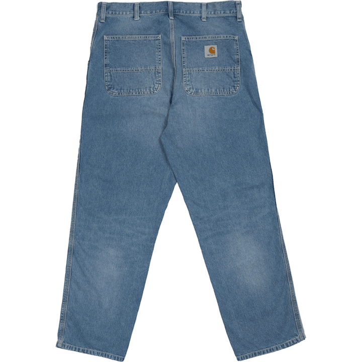 Einfache Hose Blau
