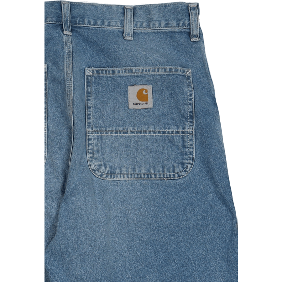 Einfache Hose Blau