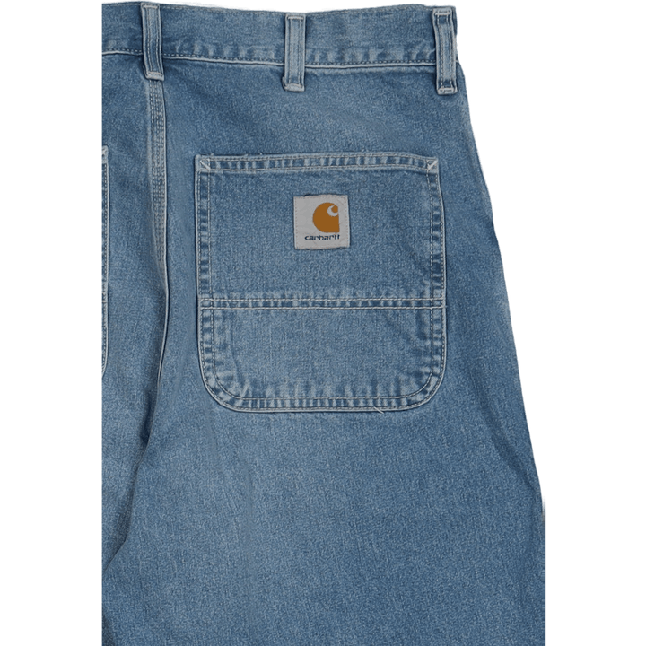 Einfache Hose Blau