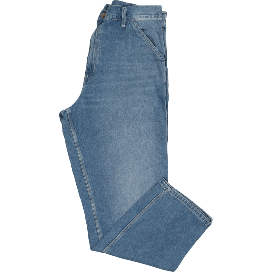 Einfache Hose Blau