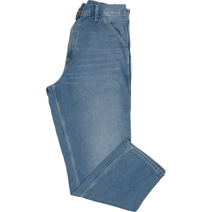 Einfache Hose Blau