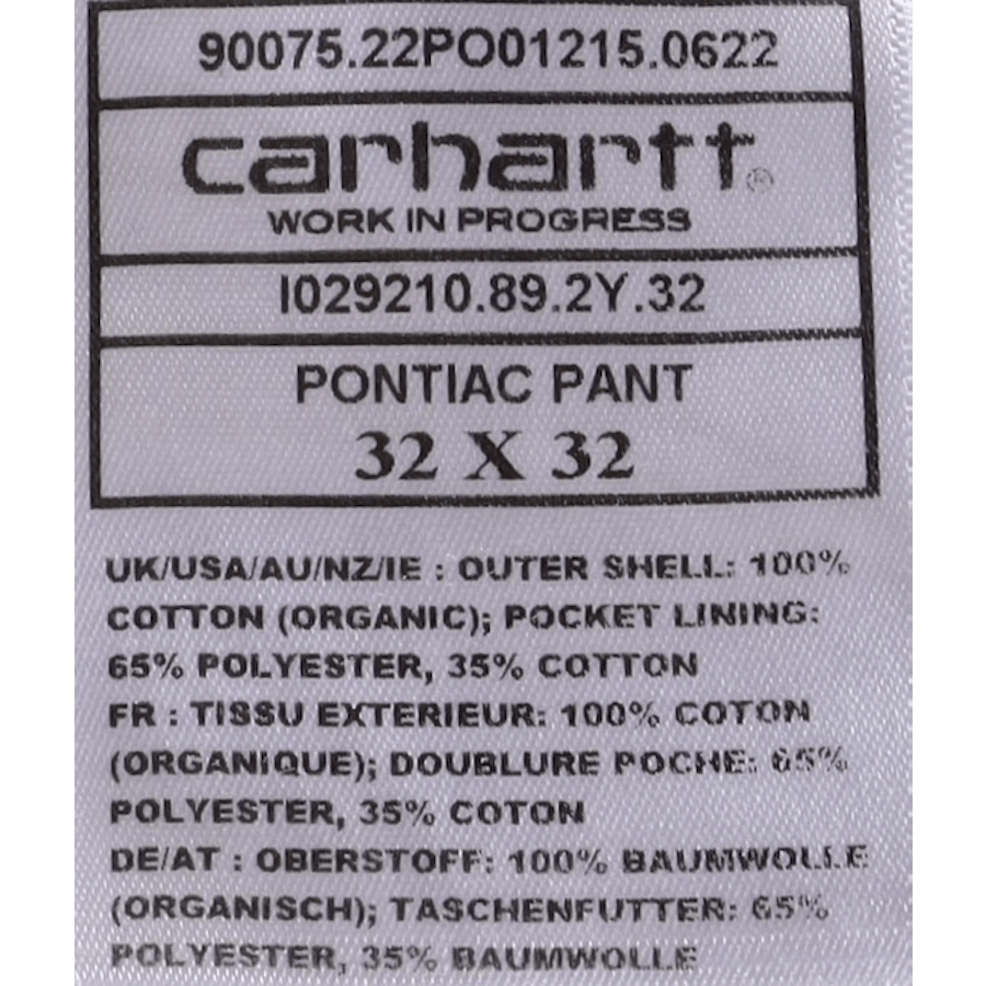 Pontiac Pant
