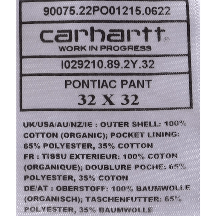 Pontiac Pant